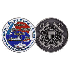US Coast Guard (USCG) Sector Mobile Challenge Coin picture