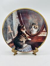Picture Perfect by Frank Paton Limited Edition Collector Plate Franklin Mint ‘91 picture