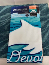 NOS Clearwater Marine Aquarium Dolphin Towel 29.5