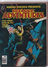 Marvel Preview Presents #20 Bizarre Adventures, Perez, Sienkiewicz, 1980 picture