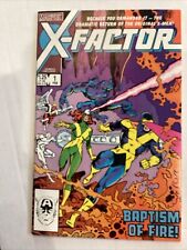 X-Factor #1 VF/NM 1st Rusty Collins, 1st Team - Marvel 1986 picture