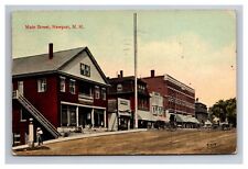 Postcard Newport New Hampshire Main Street Scene picture
