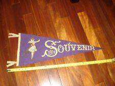 1914 DANCE CONTEST  FELT PENNANT, NICE GRAPHICS- B4 DANCING WITH THE STARS  picture