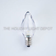 25 C7 Warm White LED Christmas Light Bulbs Smooth LED Retro Fit Dimmable picture