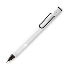 Lamy Safari Mechanical Pencil in White with Black Clip - 0.5mm - NEW in Box picture