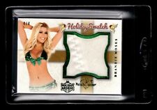 BRANDIE MOSES 2012 BENCH WARMER HOLIDAY  ARCHIVE SWATCH GREEN FOIL 4/4 picture