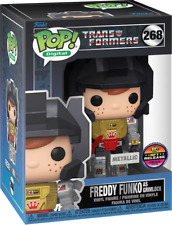 Pre-Order Funko Pop-Transformers series 2: FREDDY FUNKO AS GRIMLOCK [ROYALTY] picture