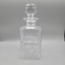 EDINBURGH SCOTLAND Numbered Whisky/Scotch/Gin Decanter Heavy Crystal  picture