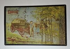 VTG Hickman-Ebbert Wagons Co. In The Shade Of The Old Apple Tree Metal Tin Sign picture