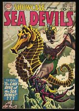 Showcase #29 FN- 5.5 Sea Devils Appearance The Last Dive? Heath Cover picture