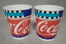 Vintage 1988 Coca Cola Branded Lot of 2 picture