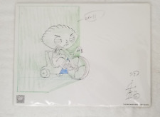 Family Guy STEWIE on TRICYCLE Lithograph Print With COA 12