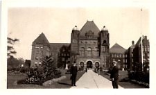 Facade of Ontario Legislative Building Toronto Canada 1920s RPPC Postcard Photo picture