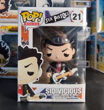 Funko POPRocks: Sex Pistols 21#Sid Vicious Exclusive Vinyl Action Figures Gifts picture