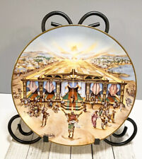 Yiannis Koutsis Plate The Glorious Tabernacle Plate 12 Of 12 No. 20113 1980 Vtge picture