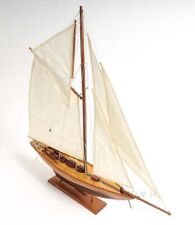 Pen Duick Small Sailboat Model | Vintage Handcrafted Model W/ Metal Filter picture