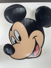 VINTAGE 1980s MICKEY MOUSE PLACEMAT WALT DISNEY by DECOR USED picture