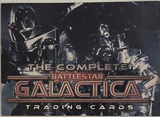 2004 Rittenhouse The Complete BATTLESTAR GALACTICA Complete 72 Card Base Set picture