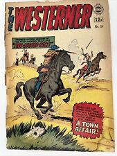 The Westerner  No. 15 Comic Book Super Comics Cowboys & Indians Vintage 1964 picture
