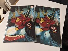 Spider-Woman #1 / Marvel / Adam Hughes Pin-Up  Trade /Virgin Set  / NM picture