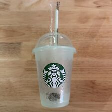Starbucks Mexico Reusable Grande Frappuccino Cup 2023 picture