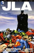 JLA TPB Deluxe Edition #4-1ST VF 2014 Stock Image picture