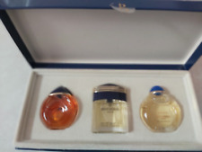 Boucheron  Perfume miniatures collection of three new in original box NOS picture