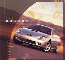 2001 Toyota Celica GT GT-S 22-Page Dealer Sales Brochure picture