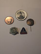 USSR Soviet Vintage Pins LOT 4 picture