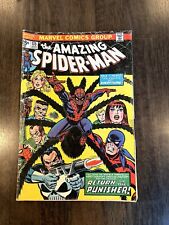 The Amazing Spider-Man, Return of the Punisher #135 picture