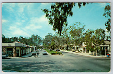 c1960s Rancho Santa Fe California Village Vintage Postcard picture