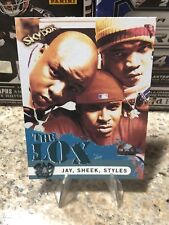 1998 Skybox Bad Boy Entertainment The Lox Promo Card Puffy Biggie B.I.G. Diddy picture