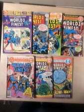 WORLD’S FINEST COMICS  # 224 243 256 259 261 264 270 ( 1971 DC Comics ) picture