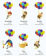 Preorder: Disney WDI MOG Up Pixar Pin Set Of 6 Pins Balloon Kevin Dug LE 300 picture