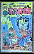 VTG Sad Sack And The Sarge #125 - June 1977 - Harvey Comics picture
