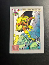 WARP 1991 Impel DC Comics card #111 picture