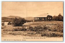 c1910 Bungalow Blue Mt. Campus Exterior Building Wilton Maine Vintage Postcard picture