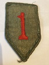 Authentic Original WWII US Army 1st Infantry Division.  No Glow picture