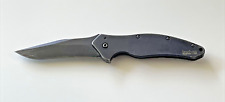 Kershaw 1840CKT Black Shallot Folding Knife Sandvik 13C26 USA 2008 picture
