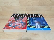 Akira Volume 1 & 2 Lot Set Katsuhiro Otomo Soft Cover - Adult Owned picture