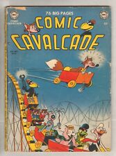 Comic Cavalcade #40 (GD+) (1950, DC) Scarce picture