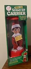 Elf On The Shelf OFFICIAL SCOUT ELF CARRIER On The Go Wherever You Go NEW picture