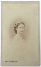 1860S ROYALTY CDV MARIA FEODOROVNA PRINCESS DAGMAR OF DENMARK EMPRESS OF RUSSIA picture