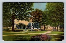 Mt Clemens MI-Michigan, Clemens Park, Antique, Souvenir, Vintage Postcard picture