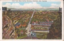 Hamilton, Ontario - CANADA - East Incline Railway - BIRDSEYE - 1925 picture