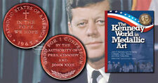 CATHOLIC STATES OF AMERICA / IN THE POPE WE HOPE 1963 KENNEDY MEDAL / BY BASHLOW picture