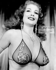 TEMPEST STORM ACTRESS AND BURLESQUE PERFORMER - 8X10 PUBLICITY PHOTO (BT176) picture