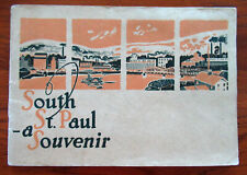 Vintage 1914 Souvenir Booklet South St. Paul Minnesota Multicolor Antique picture