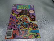 JUSTICE LEAGUE OF AMERICA #252 JULY 1986 picture