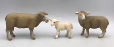 SCHLEICH SHEEP FAMILY Lamb Ewe Ram Baby Figures 2003 Retired 13285 13266 13283 picture